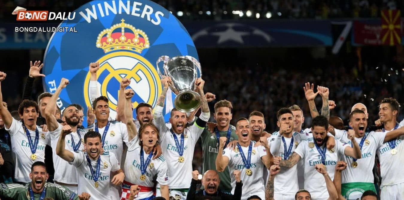 5 câu lạc bộ bóng đá hay nhất lịch sử thế giới 1 Real Madrid 1 trong 5 câu lạc bộ bóng đá hay nhất lịch sử thế giới