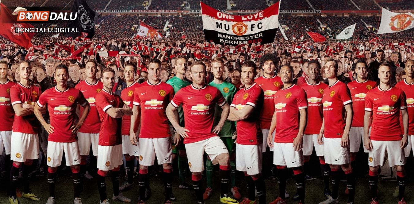 5 câu lạc bộ bóng đá hay nhất lịch sử thế giới 2 Manchester United là một trong những CLB hay nhất thế giới