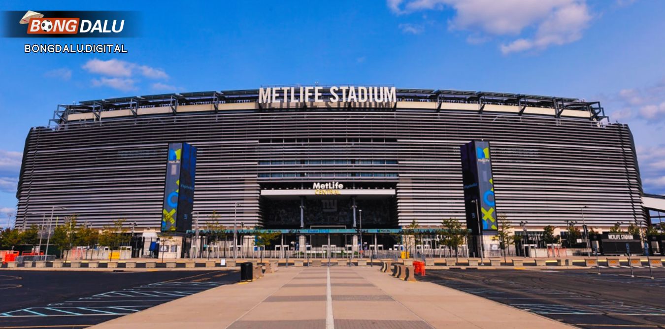 Khám phá những sân vận động tổ chức World Cup 2026 1 metlife stadium - SVĐ tổ chức Worldcup 2026