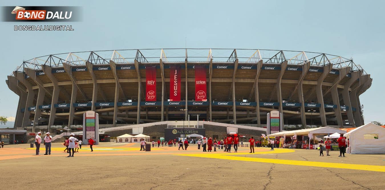 Khám phá những sân vận động tổ chức World Cup 2026 2 Estadio Azteca - Địa điểm tổ chức Worldcup 2026